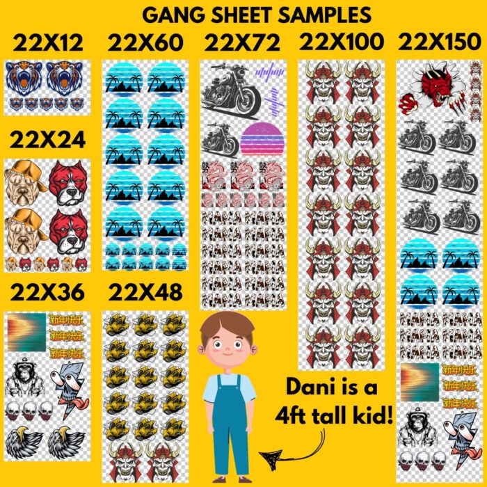 Upload a DTF Gang Sheet - Image 1